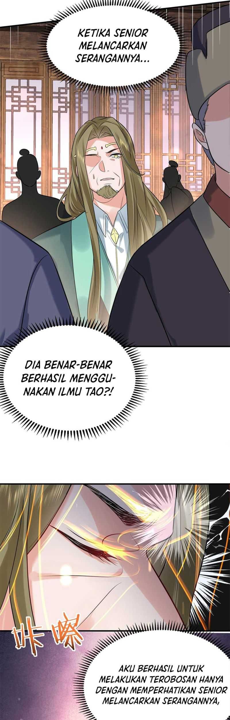 Am I Invincible Bab 118 halaman 17