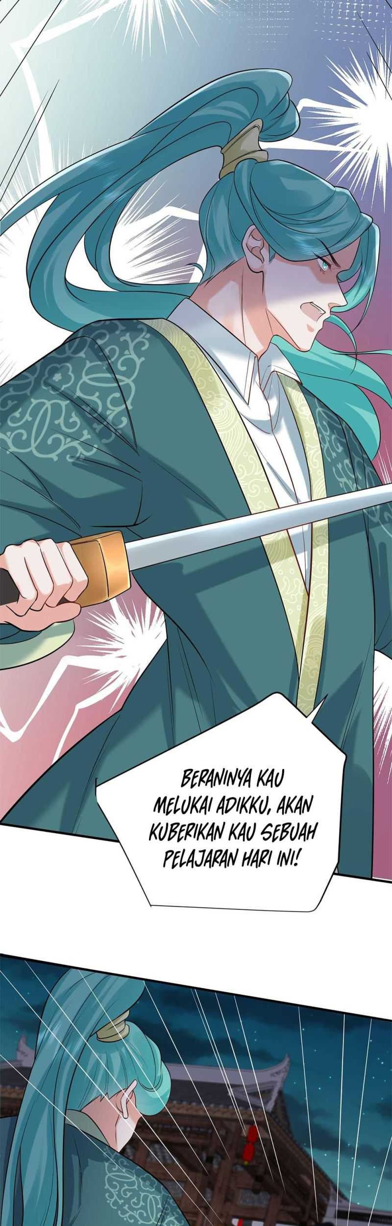 Am I Invincible Bab 118 halaman 21