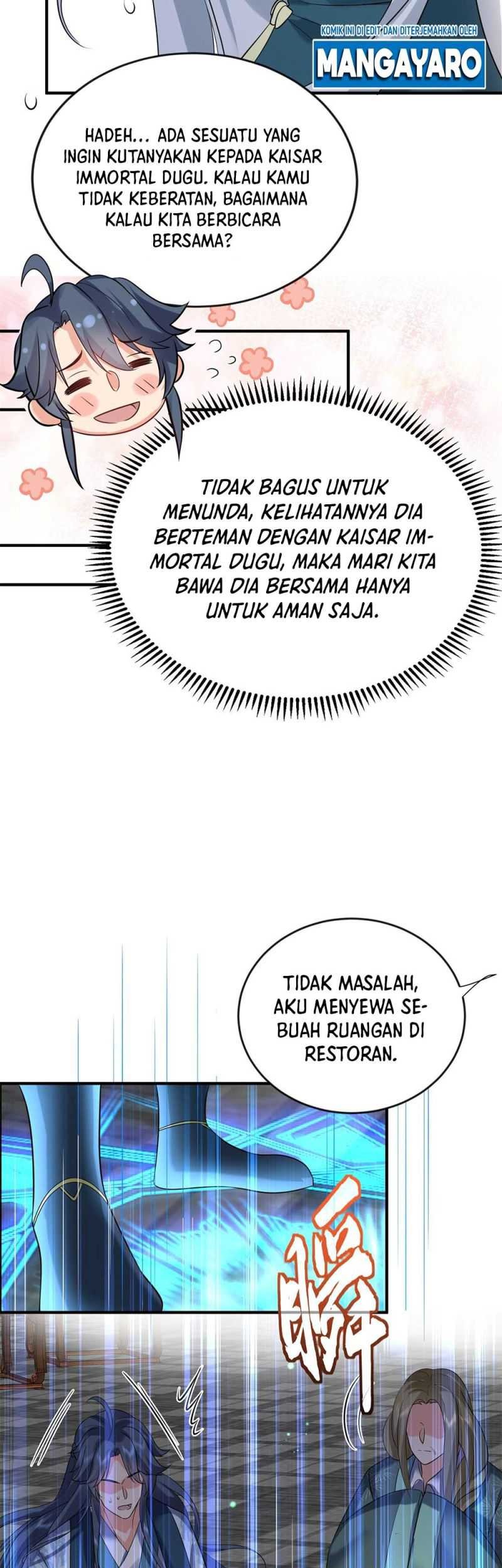 Am I Invincible chapter 119 halaman 6