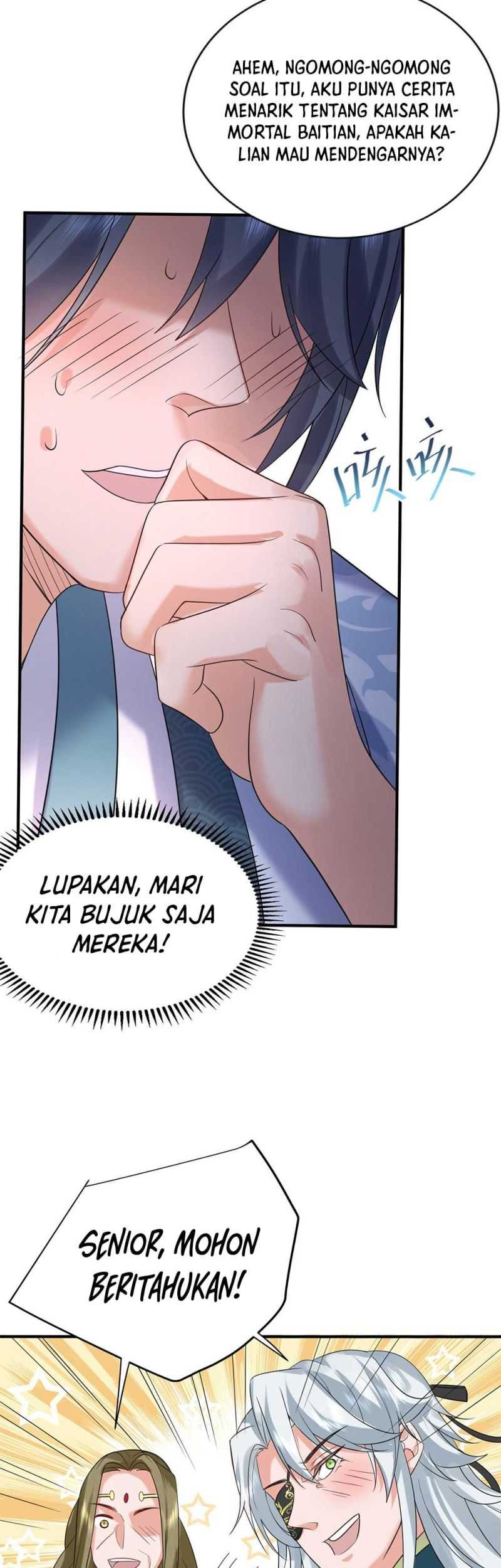 Am I Invincible chapter 119 halaman 23