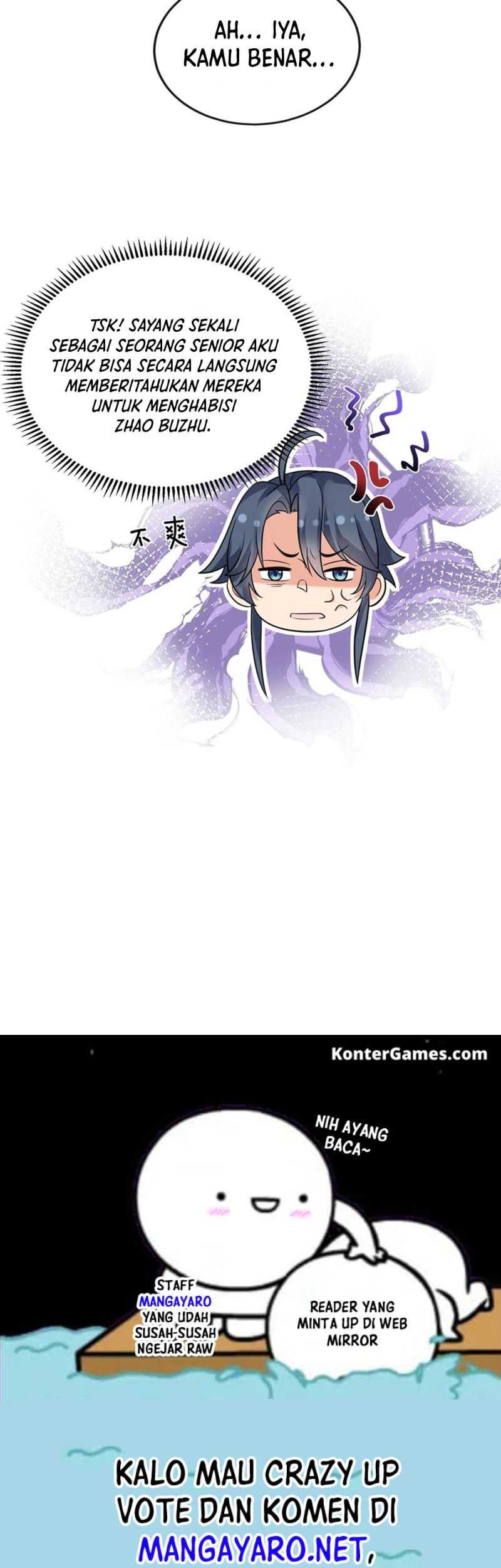 Am I Invincible chapter 119 halaman 34