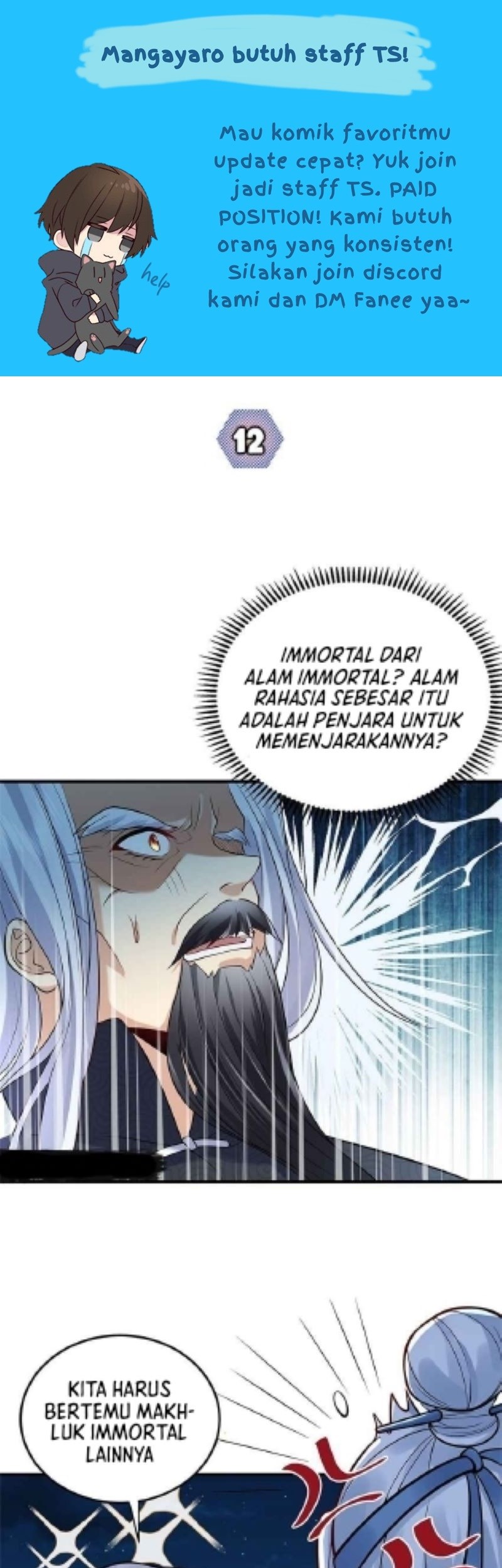 Am I Invincible chapter 12 halaman 2