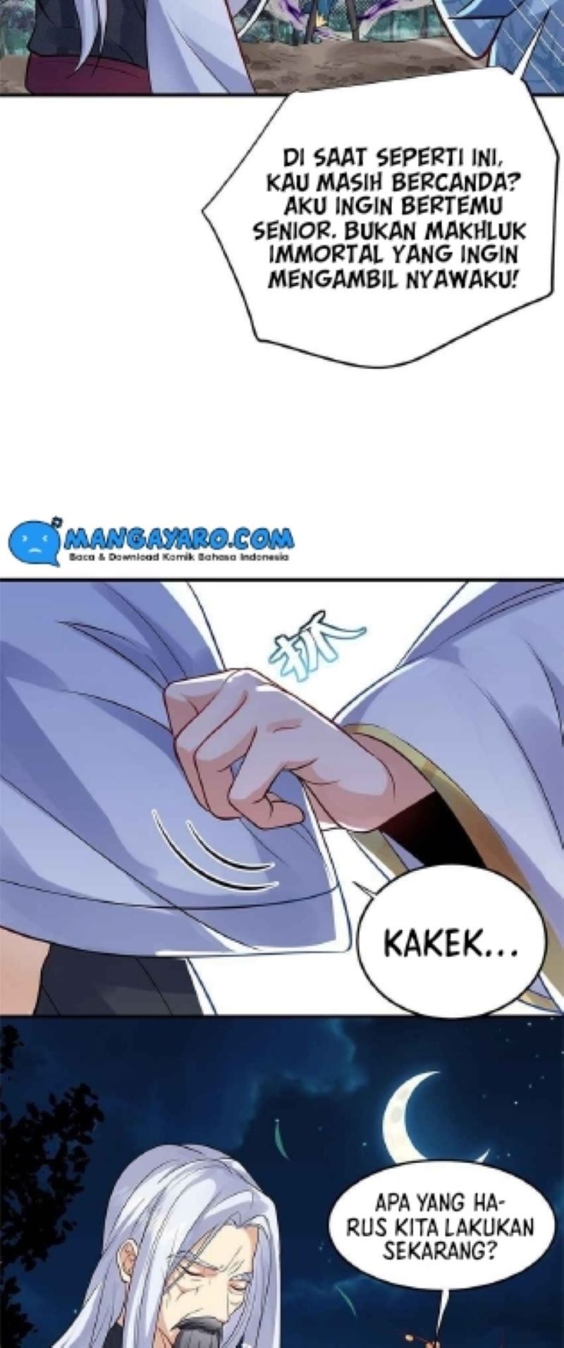 Am I Invincible chapter 12 halaman 4