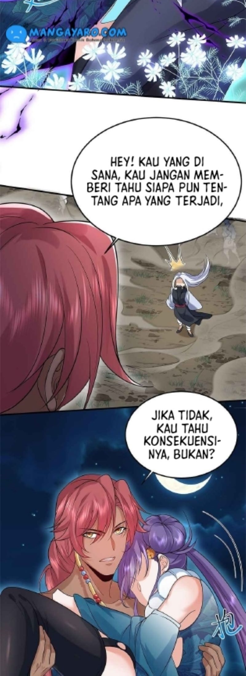 Am I Invincible chapter 12 halaman 19