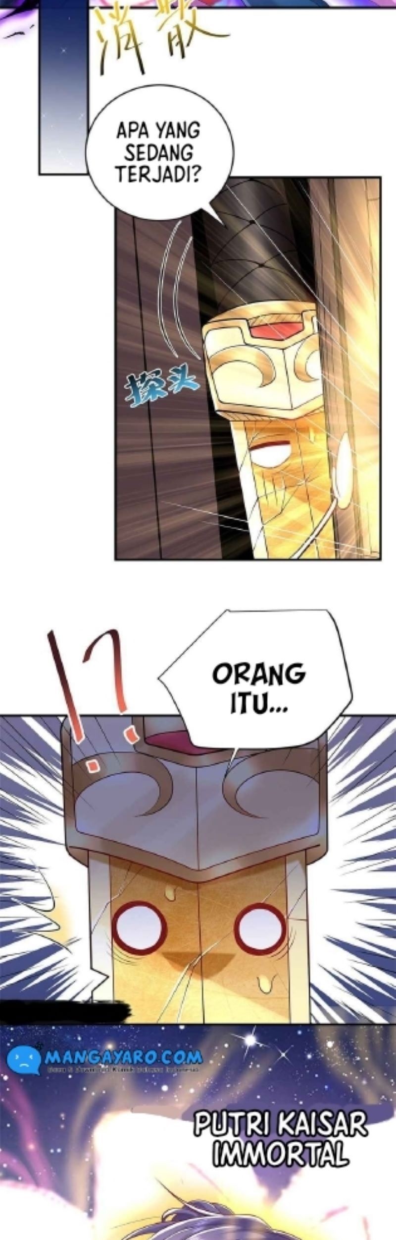 Am I Invincible chapter 12 halaman 35