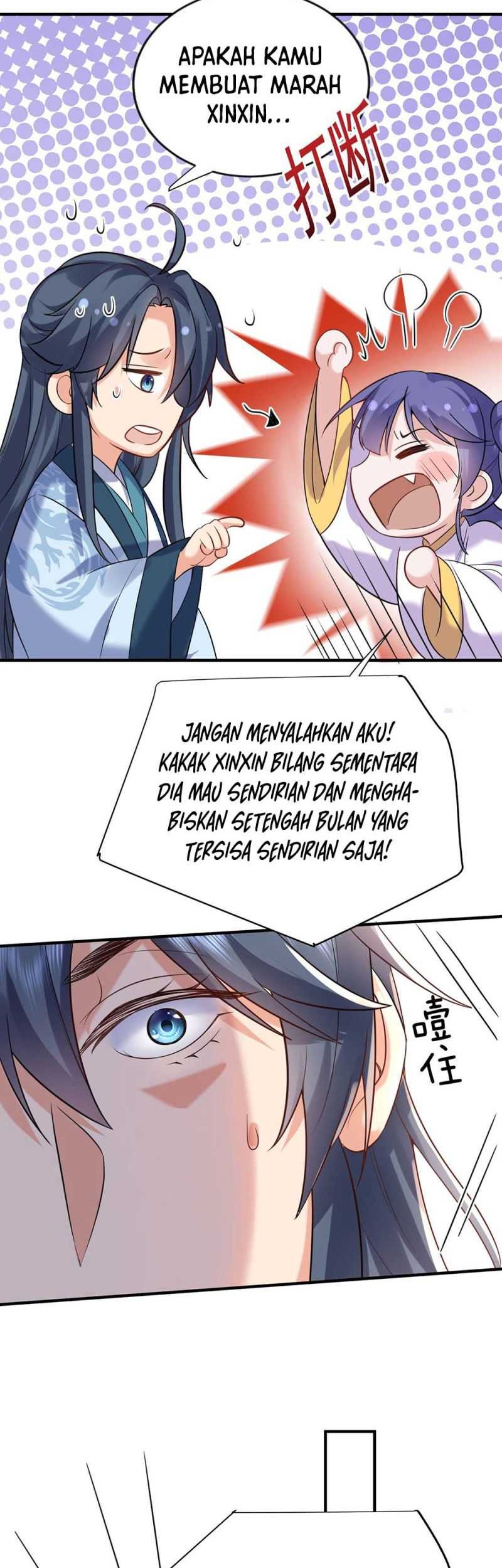 Am I Invincible chapter 120 halaman 22