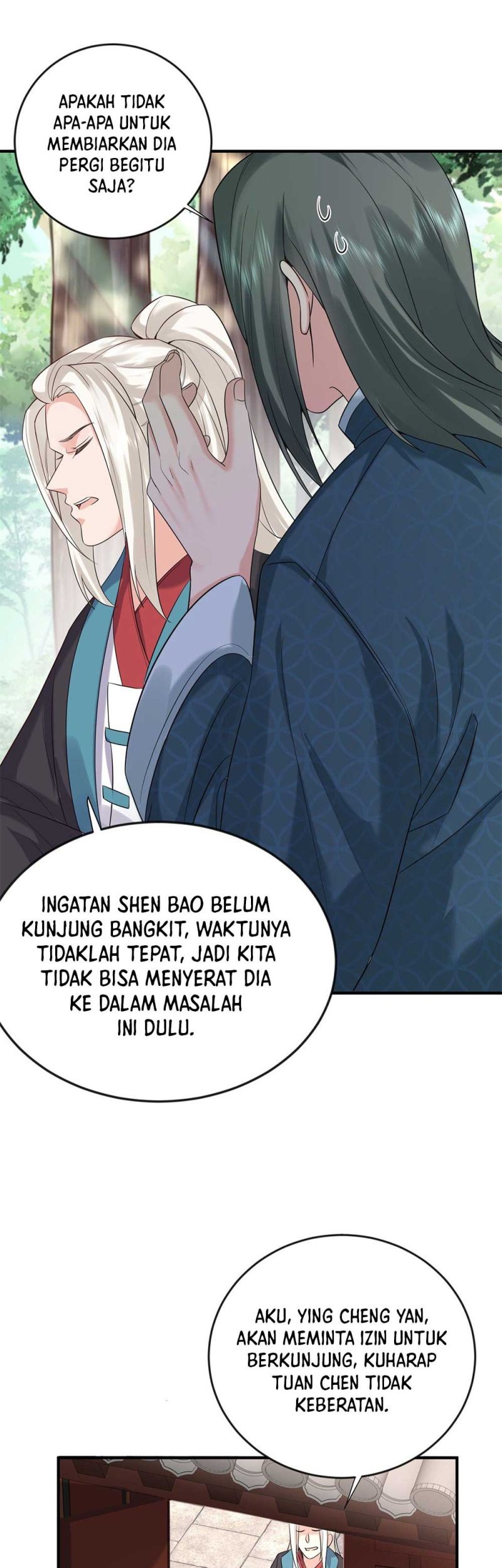 Am I Invincible Bab 121 halaman 19