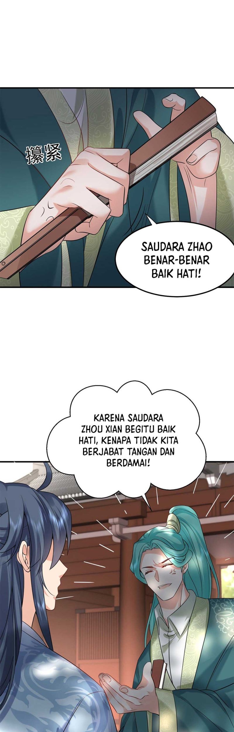 Am I Invincible Bab 122 halaman 22