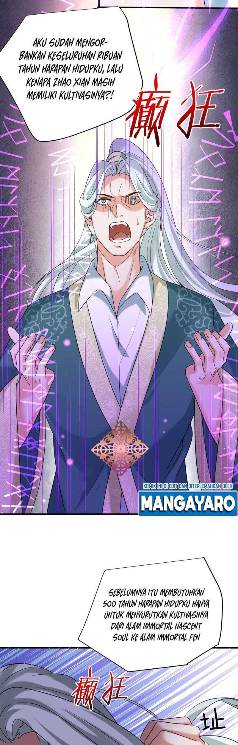 Am I Invincible chapter 123 halaman 11