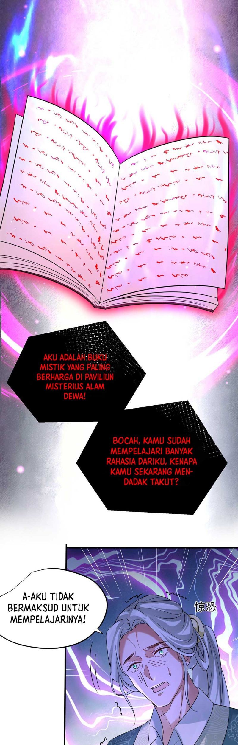 Am I Invincible chapter 123 halaman 14