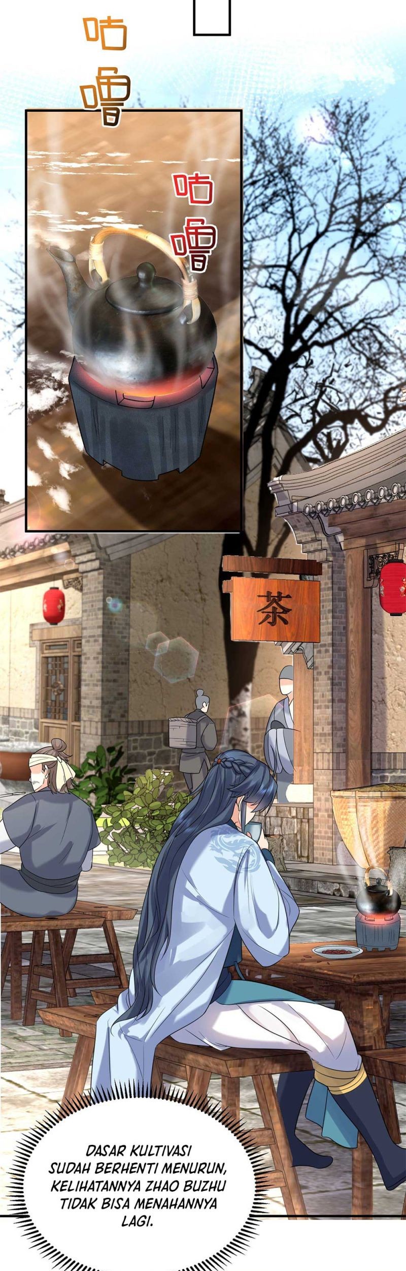 Am I Invincible chapter 123 halaman 20
