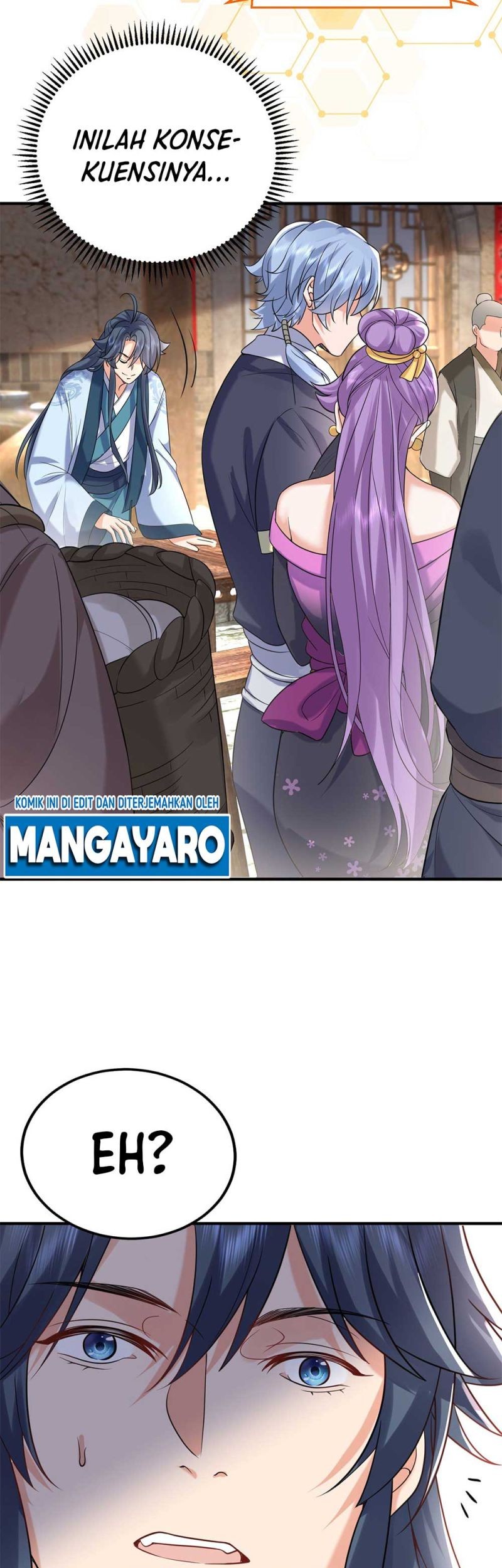 Am I Invincible chapter 123 halaman 22