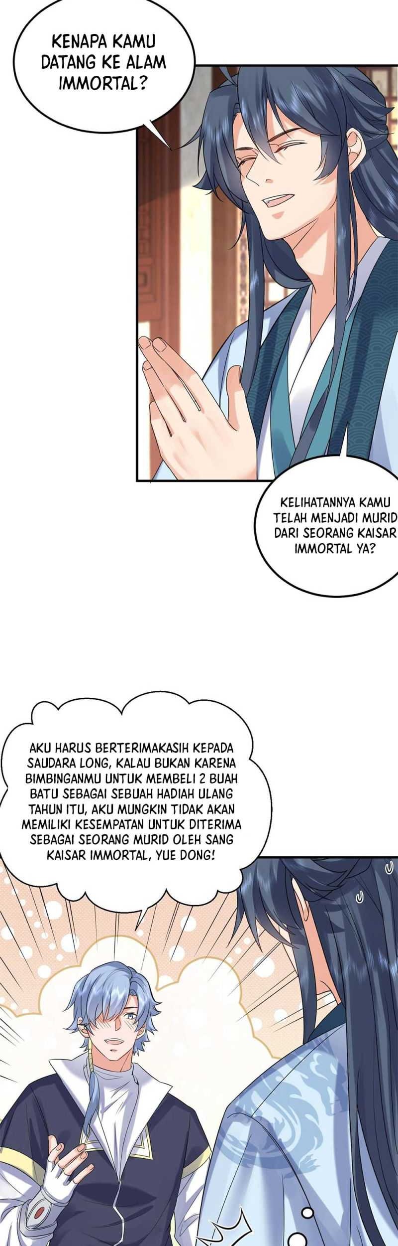 Am I Invincible Bab 124 halaman 23