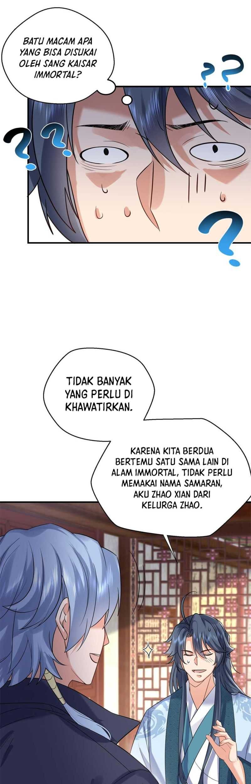 Am I Invincible Bab 124 halaman 25