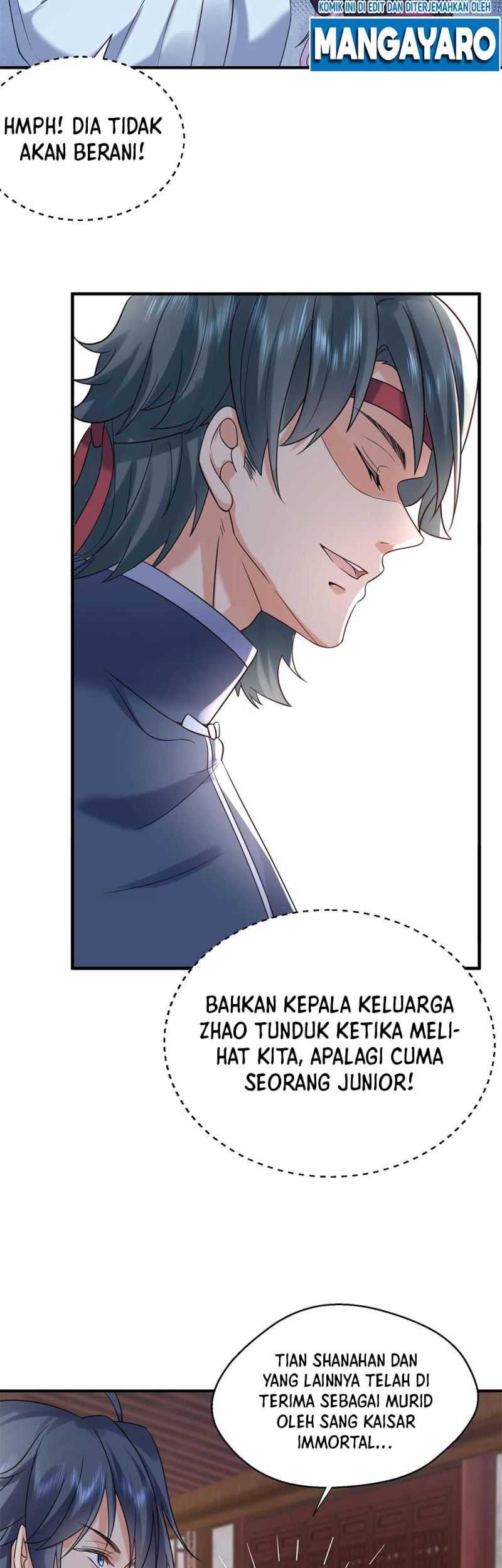 Am I Invincible Bab 124 halaman 27