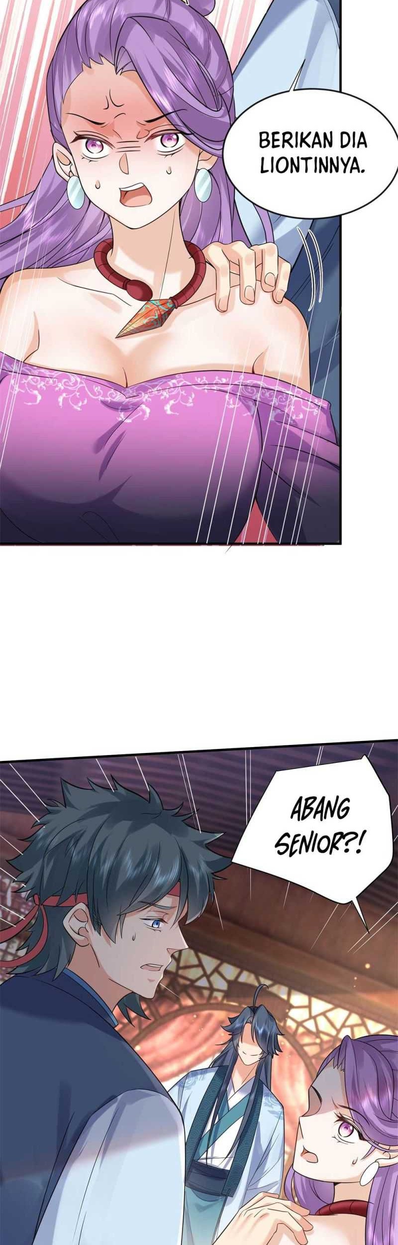 Am I Invincible chapter 125 halaman 10