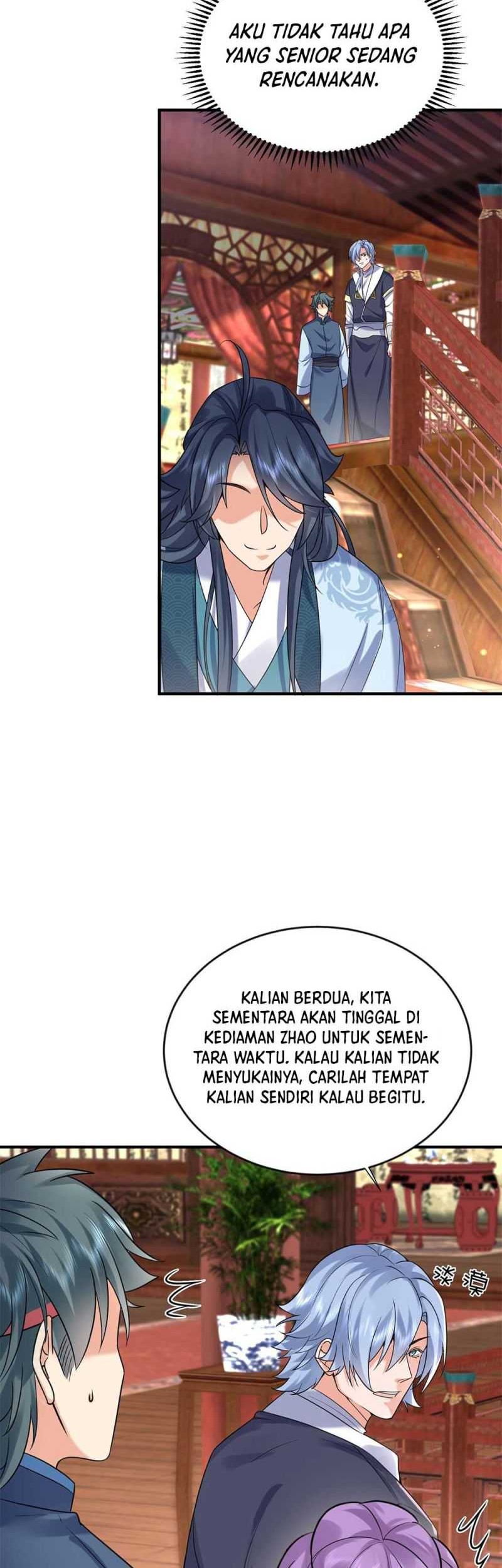 Am I Invincible chapter 125 halaman 15