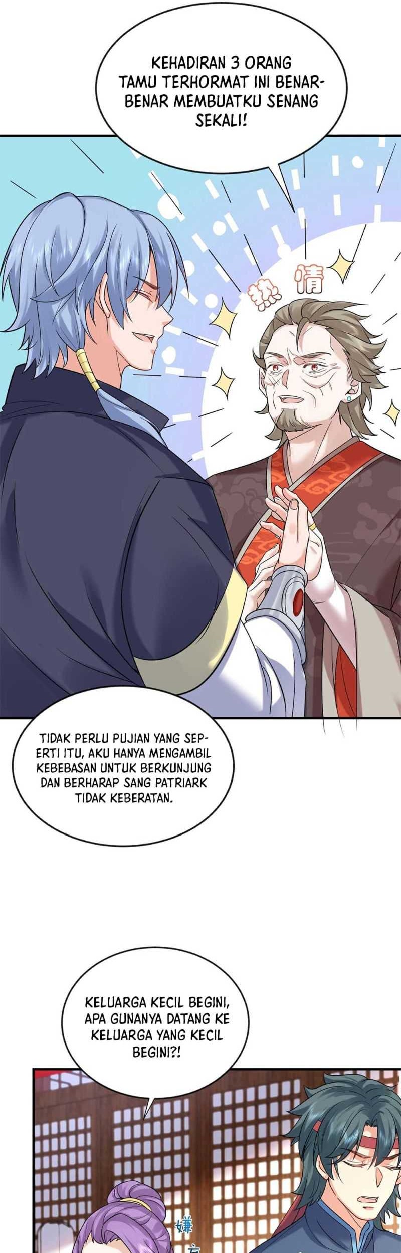 Am I Invincible chapter 125 halaman 19