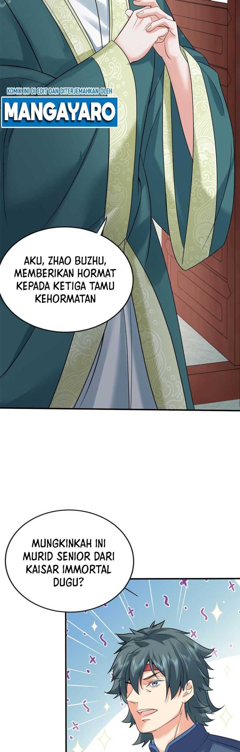 Am I Invincible chapter 125 halaman 22