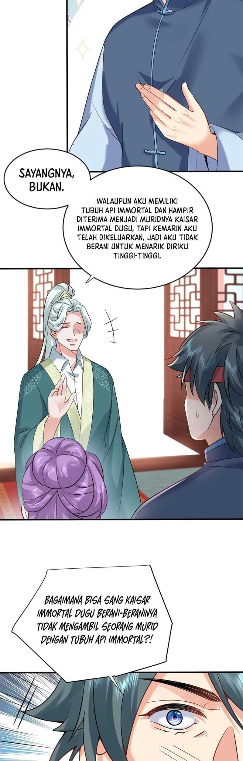 Am I Invincible chapter 125 halaman 23