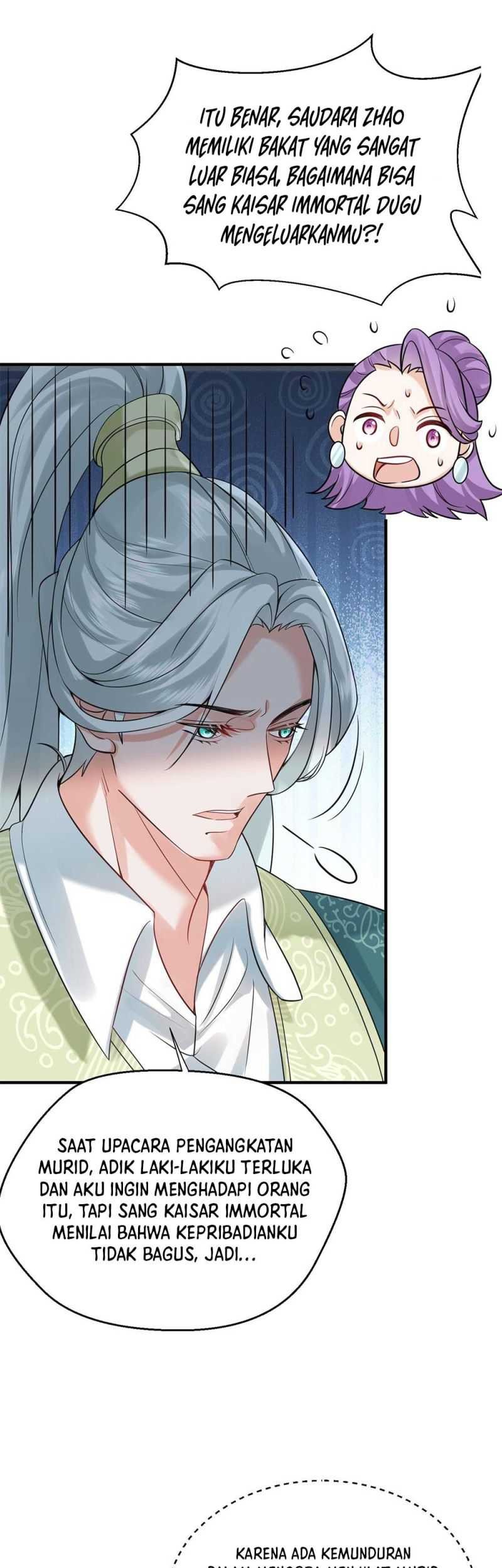 Am I Invincible chapter 125 halaman 25