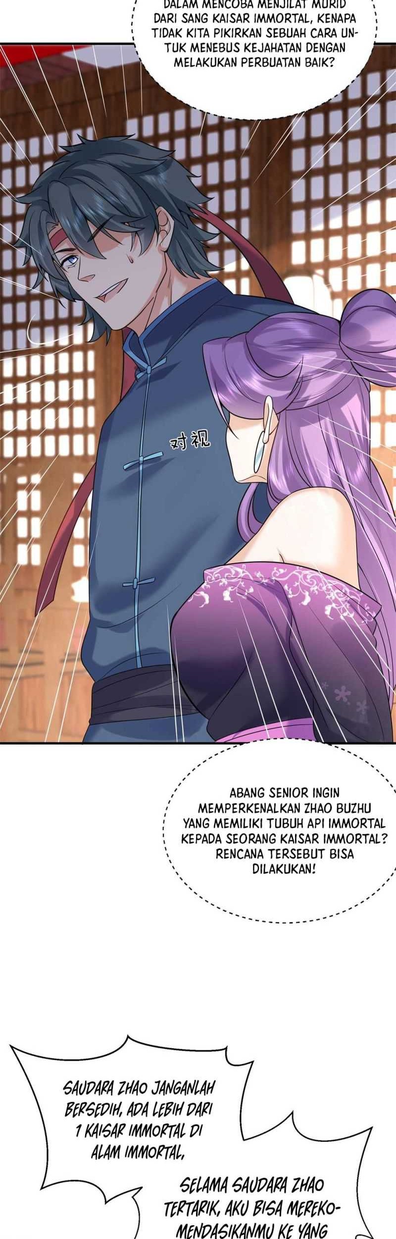 Am I Invincible chapter 125 halaman 26