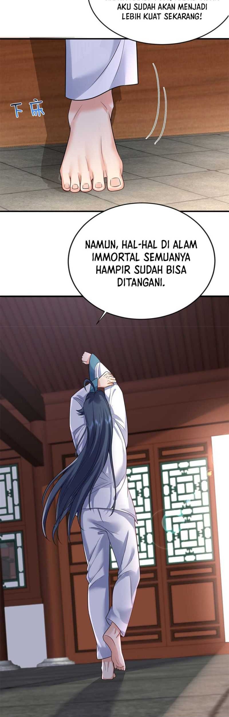 Am I Invincible Bab 126 halaman 6