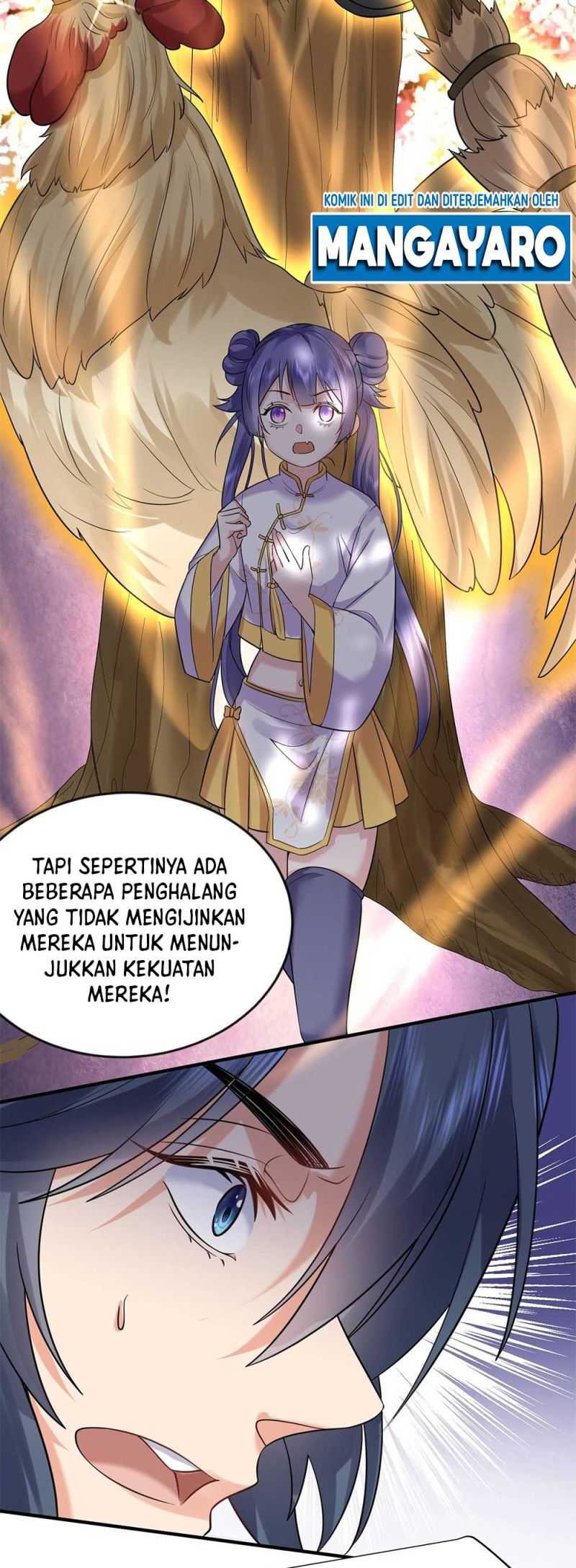 Am I Invincible Bab 126 halaman 19