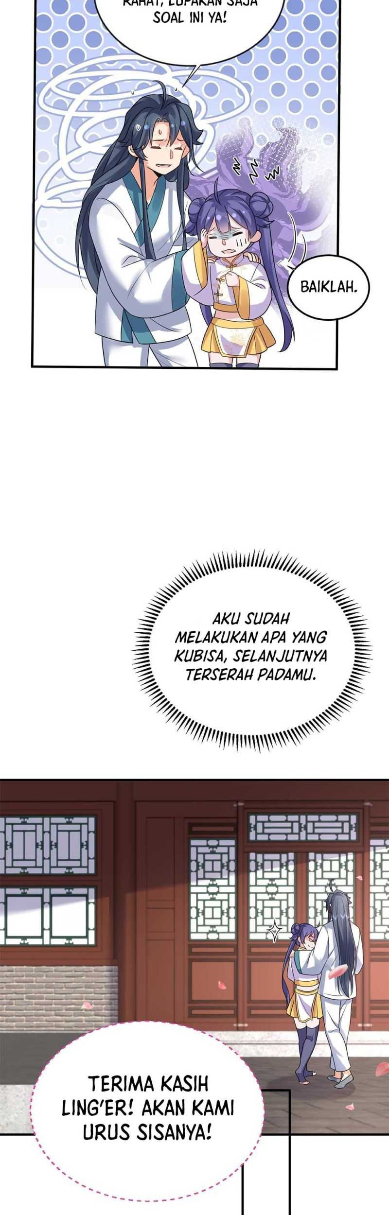 Am I Invincible Bab 126 halaman 22