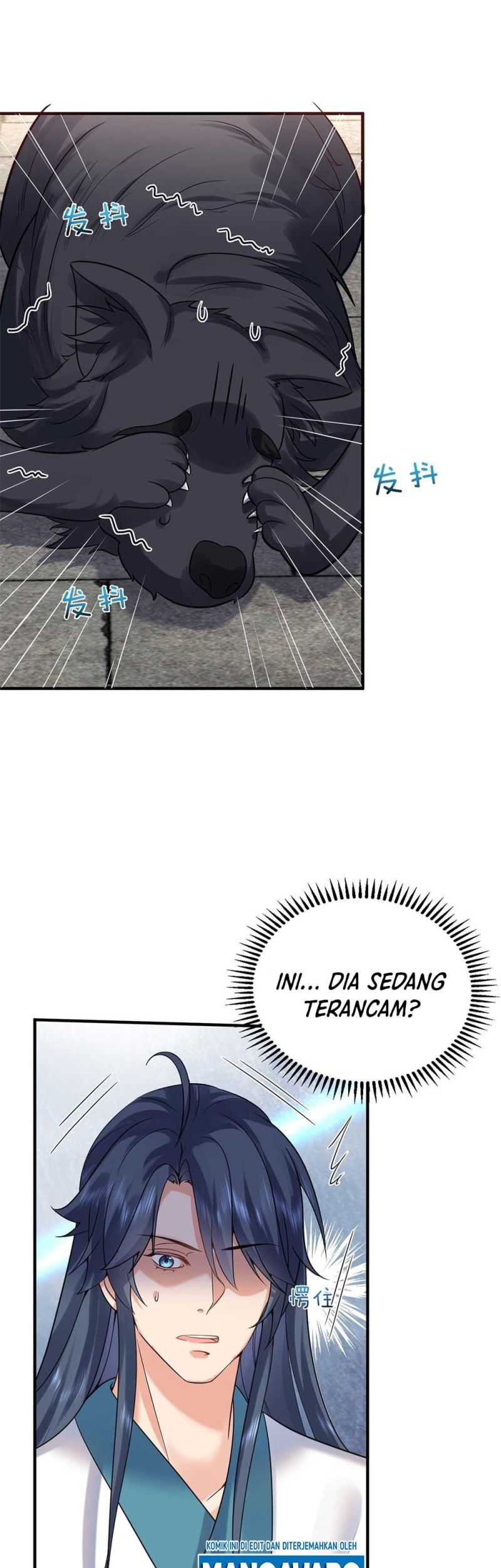 Am I Invincible Bab 127 halaman 9