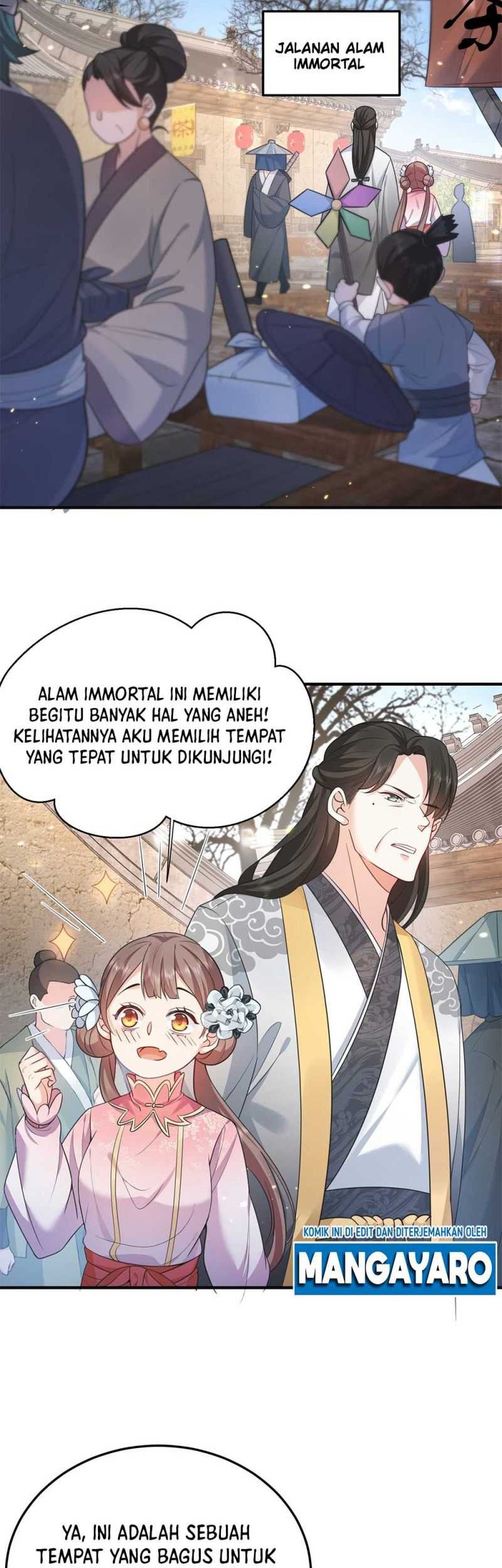Am I Invincible Bab 128 halaman 5