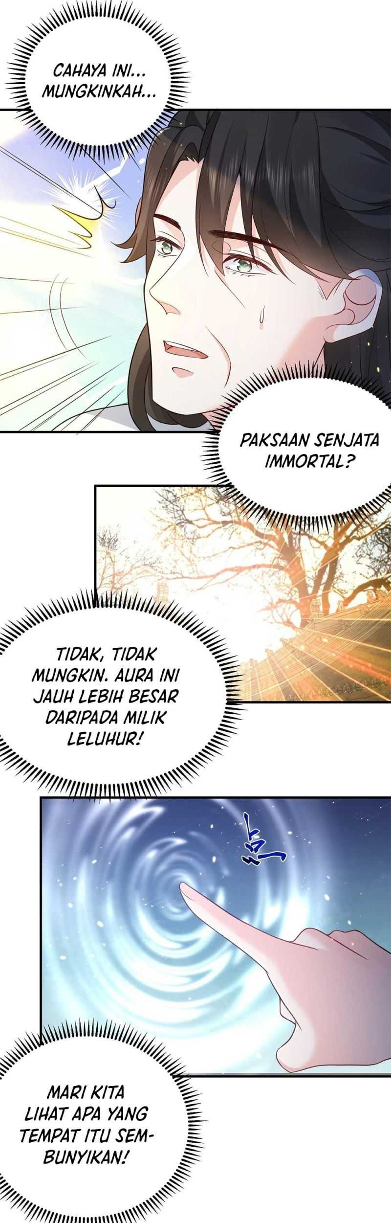 Am I Invincible Bab 128 halaman 9