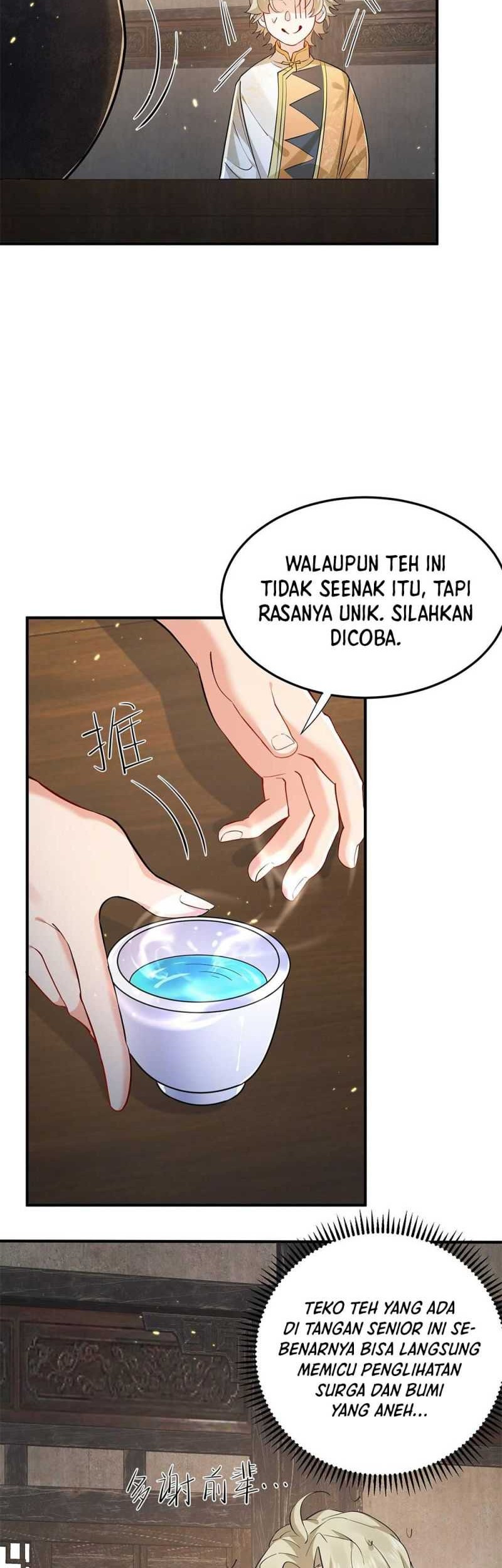 Am I Invincible Bab 128 halaman 14