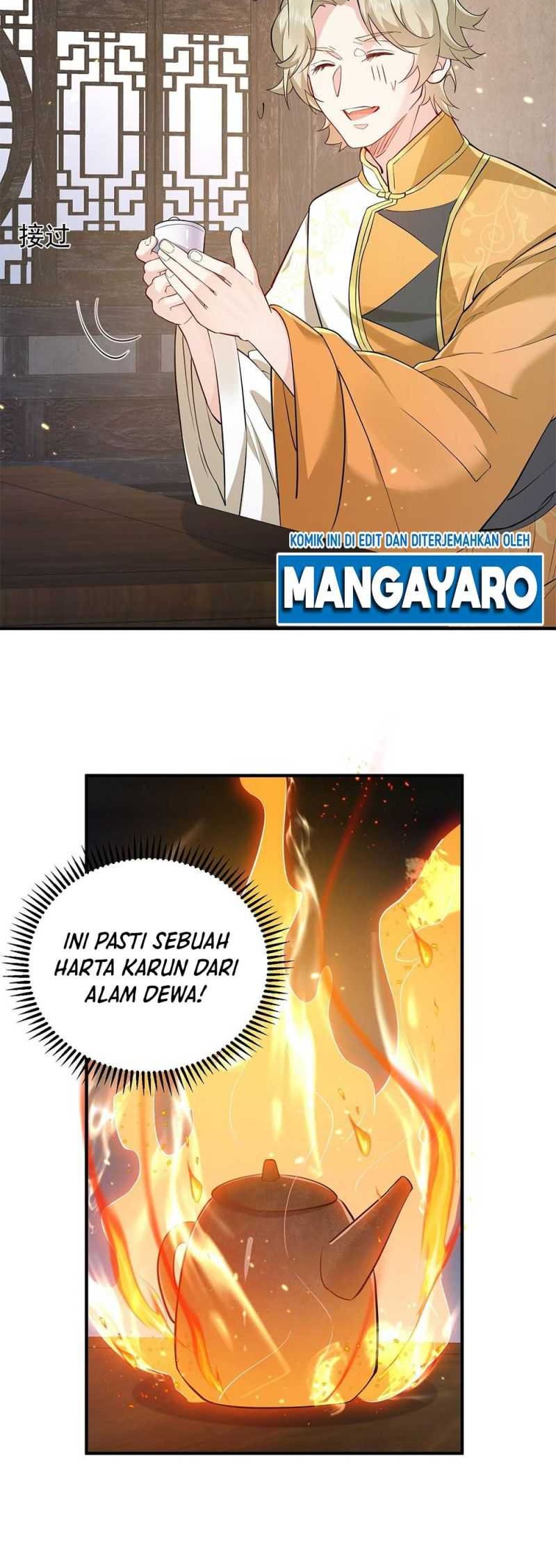 Am I Invincible Bab 128 halaman 15