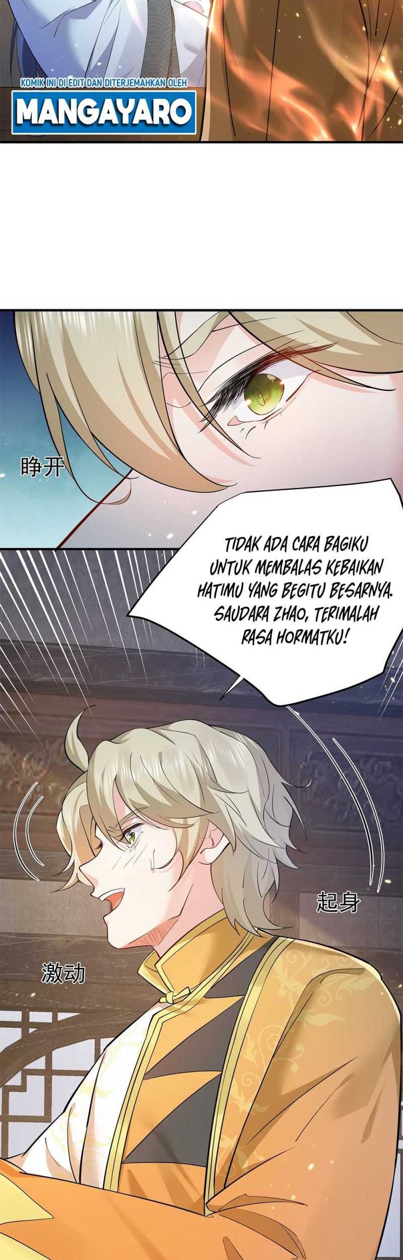 Am I Invincible Bab 128 halaman 18