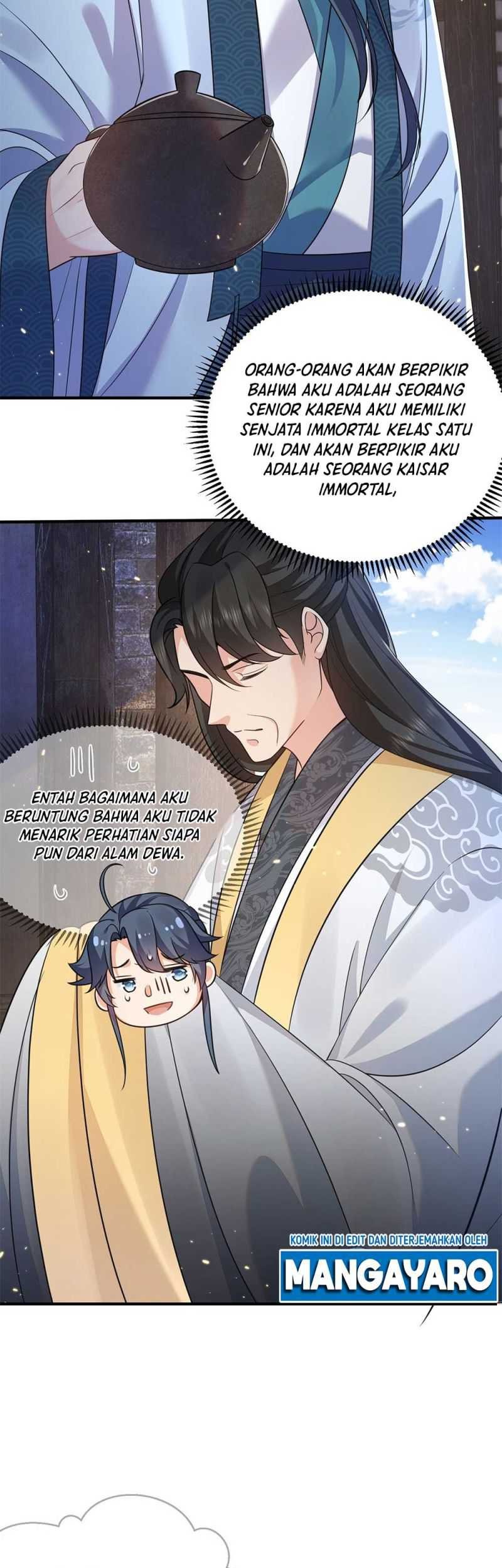 Am I Invincible chapter 129 halaman 6
