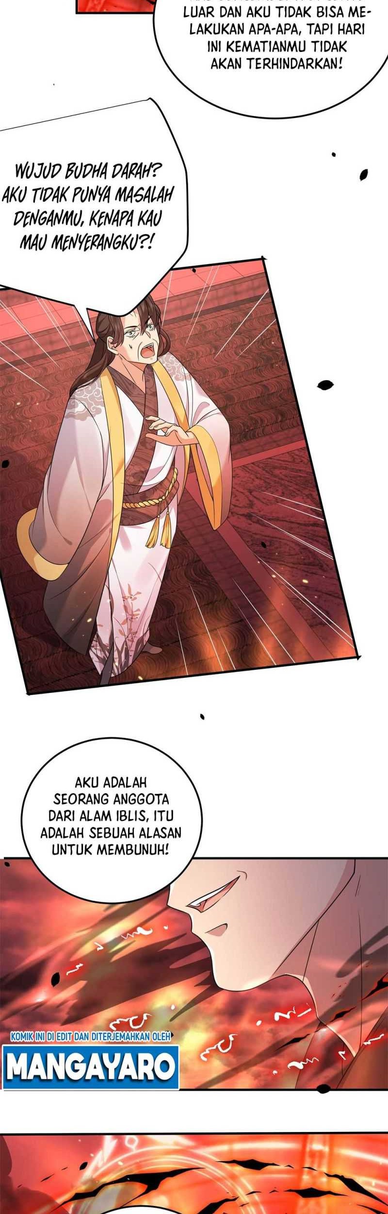 Am I Invincible chapter 129 halaman 19