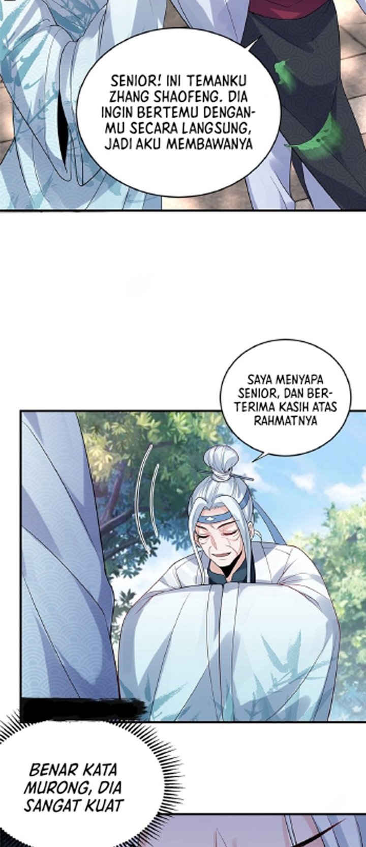 Am I Invincible Bab 13 halaman 34