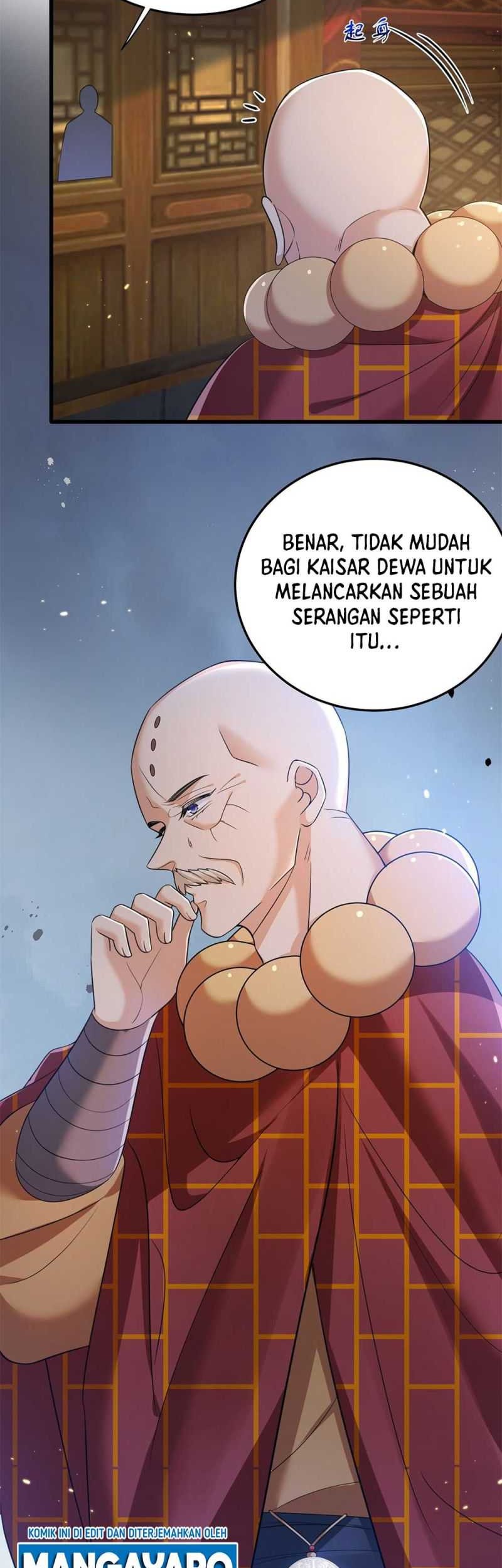 Am I Invincible Bab 130 halaman 22