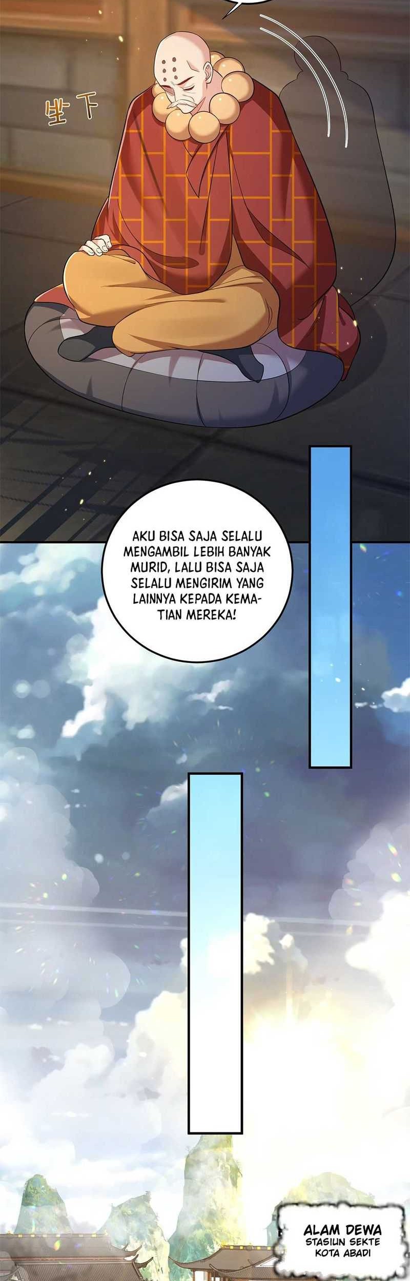 Am I Invincible Bab 131 halaman 3