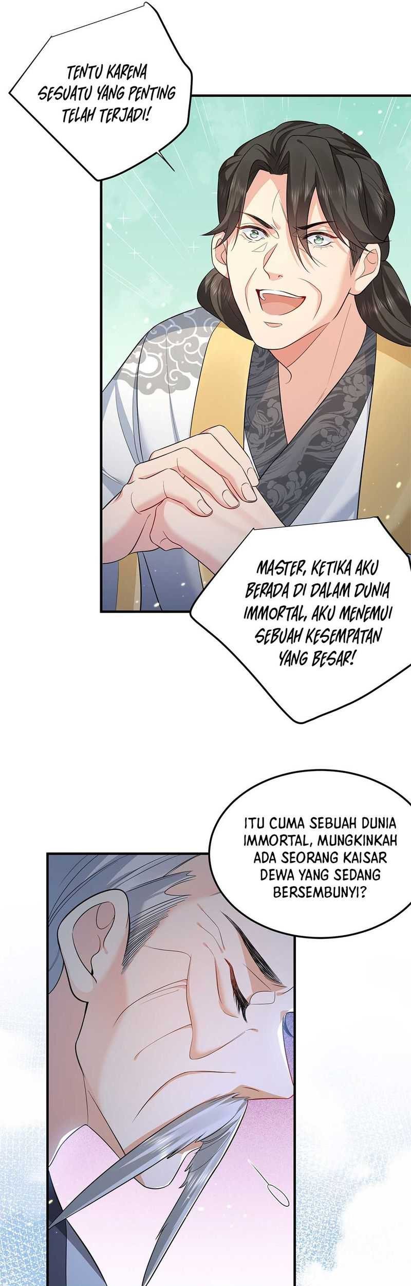 Am I Invincible Bab 131 halaman 8