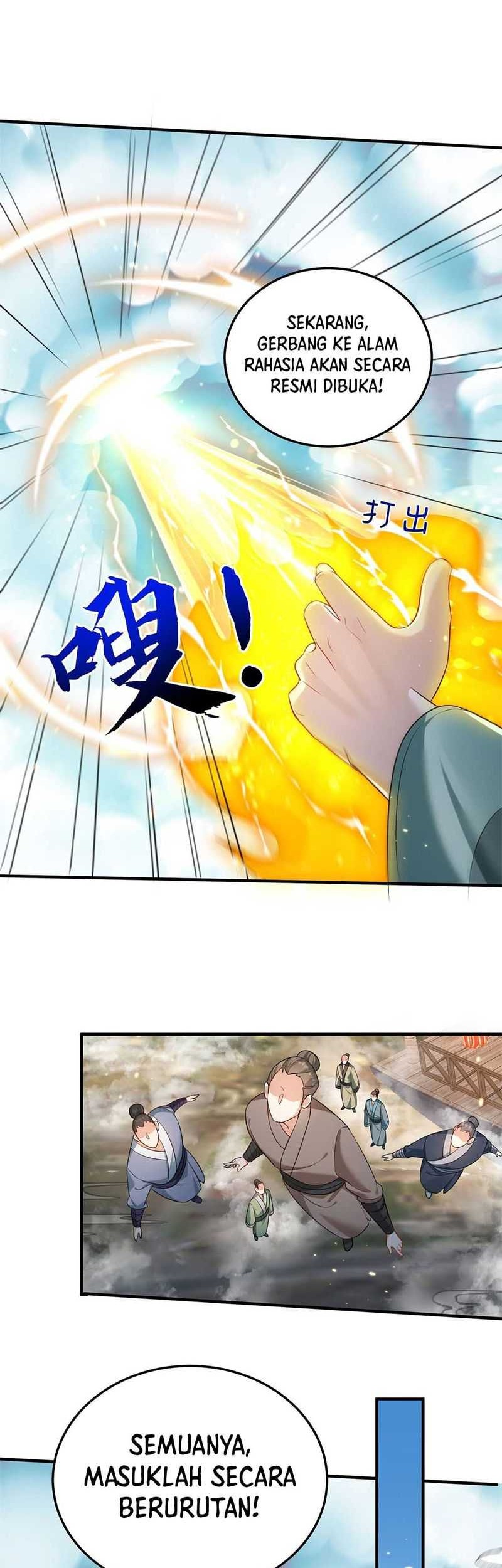 Am I Invincible chapter 132 halaman 6