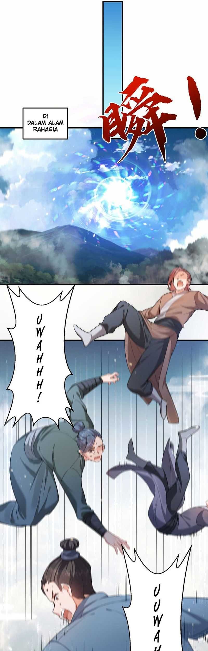 Am I Invincible chapter 132 halaman 9