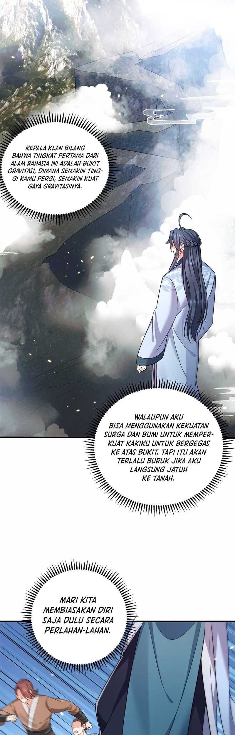 Am I Invincible chapter 132 halaman 12