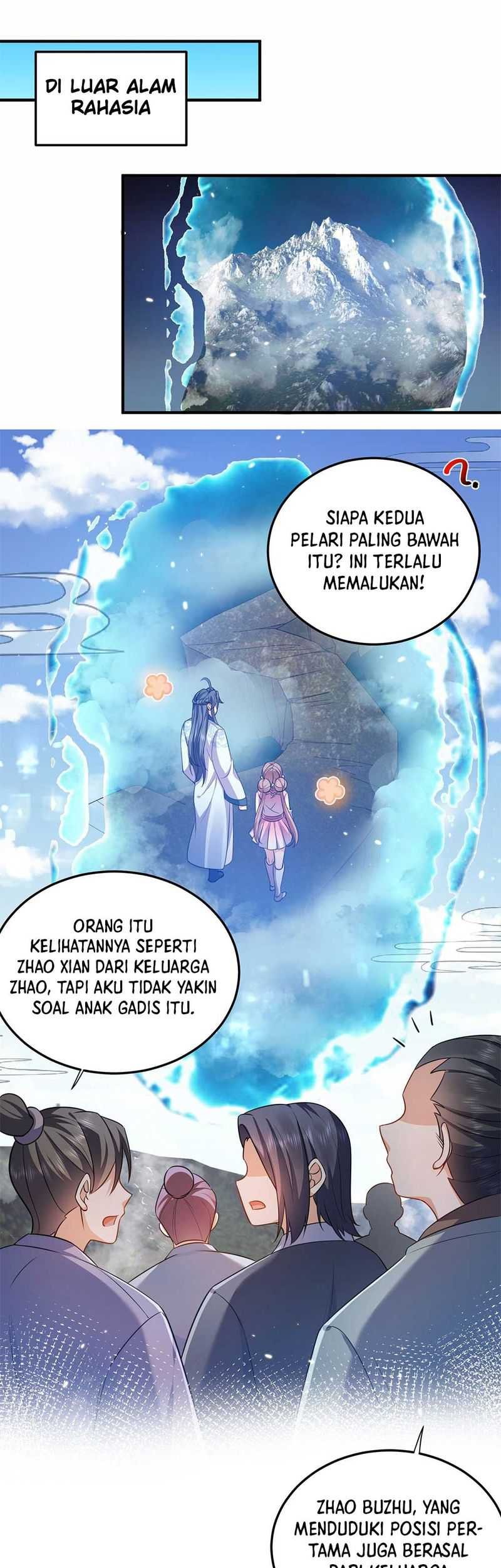 Am I Invincible chapter 132 halaman 16