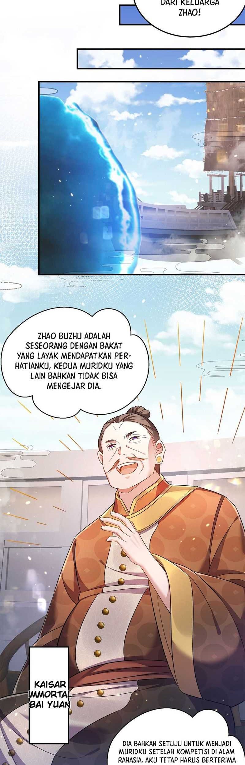 Am I Invincible chapter 132 halaman 17