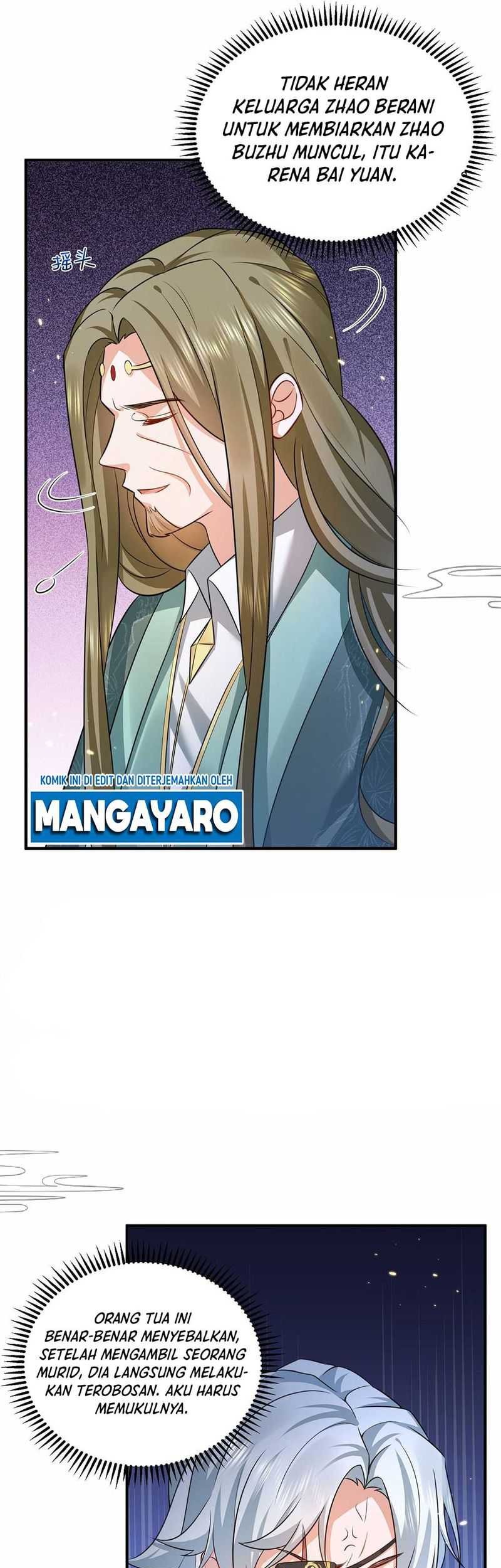 Am I Invincible chapter 132 halaman 19
