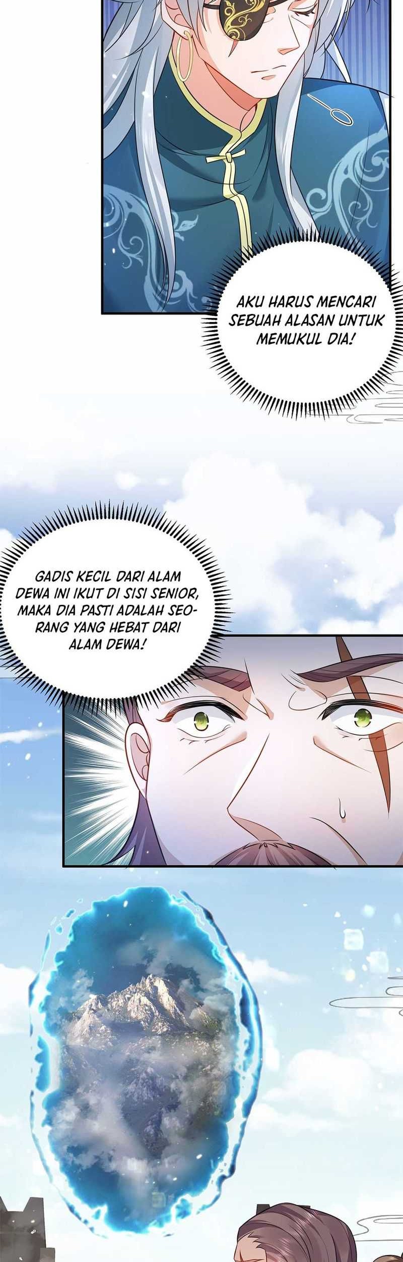 Am I Invincible chapter 132 halaman 20