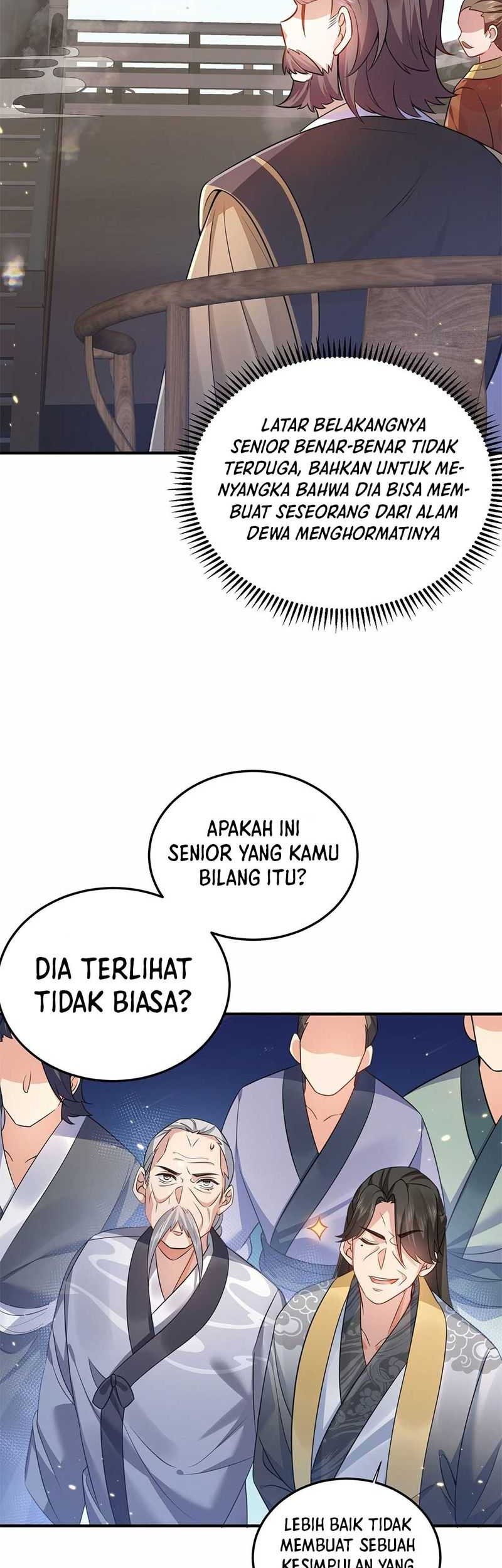 Am I Invincible chapter 132 halaman 21