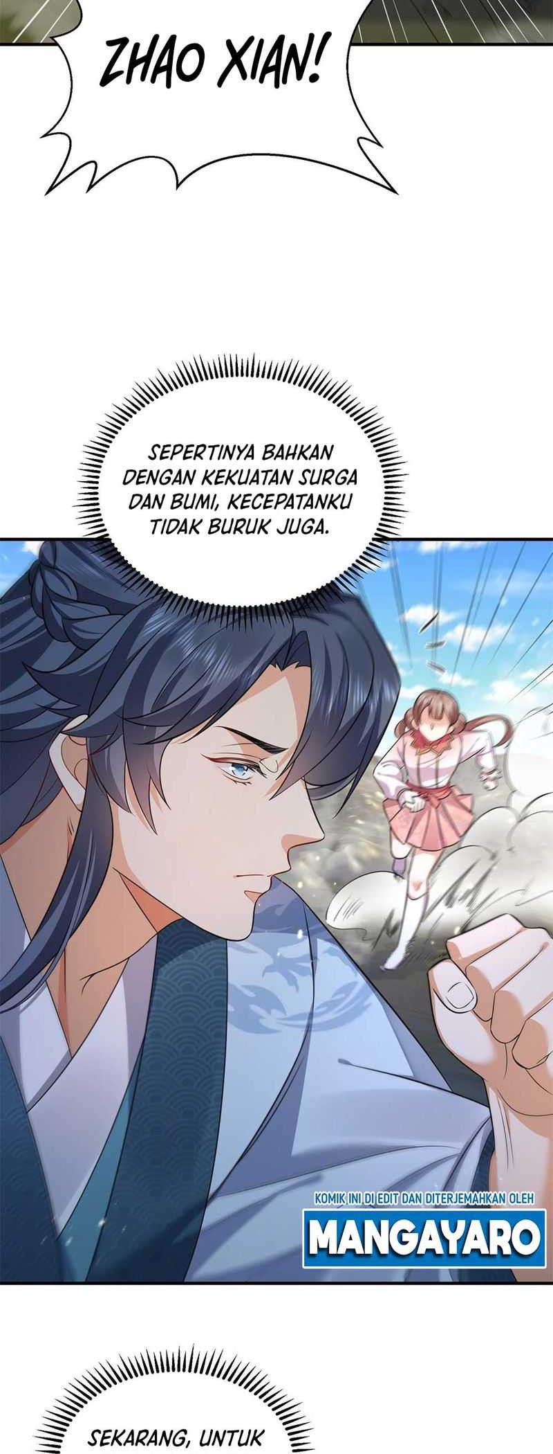 Am I Invincible Bab 133 halaman 11